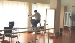 Residencia ancianos madrid Amma Puente de Vallecas. Gimnasio y sala de rehabilitación Residencia ancianos madrid Amma Puente de ValleGimnasio y sala de rehabilitación