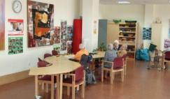 Residencia ancianos madrid Amma Puente de Vallecas. Sala de terapia ocupacional Residencia ancianos madrid Amma Puente de Vallecas. Sala de terapia ocupacional