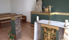 Residencia ancianos madrid Amma Villanueva. Capilla Residencia ancianos madrid Amma Villanueva. Capilla