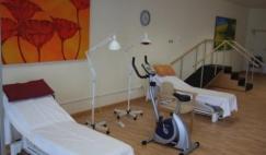 Residencia ancianos madrid Amma Villanueva. Gimnasio y sala de rehabilitación Residencia ancianos madrid Amma Villanueva. Gimnasio y sala de rehabilitación