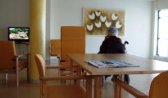 Residencia ancianos madrid Amma Villanueva. Sala de estar Residencia ancianos madrid Amma Villanueva. Sala de estar