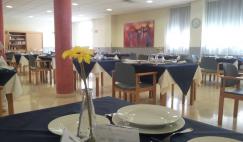 Residencia ancianos madrid Amma Pozuelo. Comedor