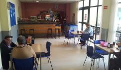 Residencia ancianos madrid Amma Pozuelo. Cafetería