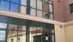 Residencia ancianos madrid Amma Pozuelo. Terraza