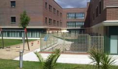 Residencia ancianos madrid Amma Pozuelo. Jardín