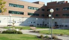 Residencia ancianos madrid Amma Alcorcón. Jardín interior