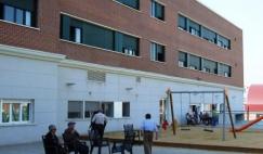 Residencia ancianos madrid Amma Alcorcón. Zona de juegos infantiles