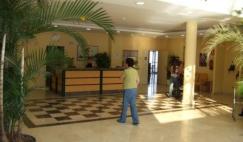 Residencia ancianos madrid Amma Alcorcón. Recepción