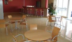 Residencia ancianos madrid Amma Alcorcón. Cafetería