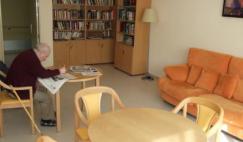 Residencia ancianos madrid Amma Alcorcón. Biblioteca