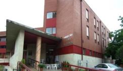 Exterior de la residencia