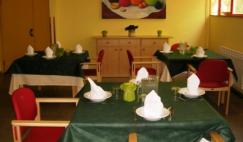 Residencia ancianos Cantabria Amma Las Anjanas. Comedor
