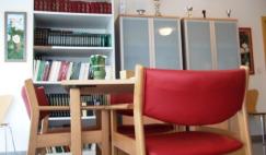 Residencia ancianos Cantabria Amma Las Anjanas. Biblioteca