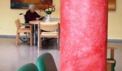 Residencia ancianos Cantabria Amma Las Anjanas. Vestíbulo