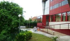 Residencia ancianos Cantabria Amma Las Anjanas. Jardín