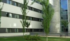 Residencia ancianos madrid Amma Arganzuela. Jardín interior de la residencia