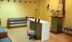 Residencia ancianos madrid Amma Arganzuela. Capilla