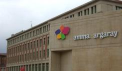 Residencia ancianos navarra Amma Argaray. Vista del exterior de la residencia