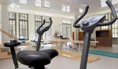 Residencia ancianos navarra Amma Argaray. Gimnasio y sala de rehabilitación