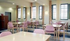 Residencia ancianos navarra Amma Argaray. Comedor principal