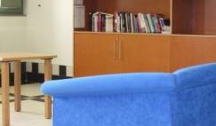 Residencia ancianos navarra Amma Argaray. Sala de televisión