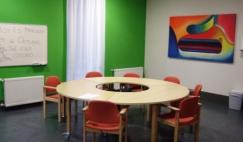 Residencia ancianos castilla la mancha Amma El Balconcillo. Sala de terapia