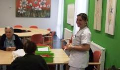 Residencia ancianos castilla la mancha Amma El Balconcillo. Sala de terapia