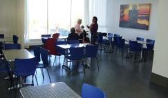 Residencia ancianos castilla la mancha Amma El Balconcillo. Cafetería