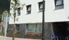 Residencia ancianos navarra Amma Betelu. Entrada a la residencia