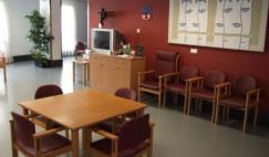 Residencia ancianos navarra Amma Betelu. Salón principal