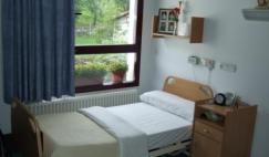 Residencia ancianos navarra Amma Betelu. Habitación individual