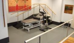 Residencia ancianos navarra Amma Betelu. Gimnasio