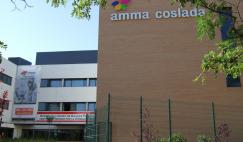 Residencia ancianos madrid Amma Coslada