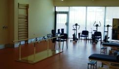 Residencia ancianos madrid Amma Coslada. Gimnasio y sala de rehabilitación