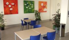 Residencia ancianos madrid Amma Coslada. Cafetería