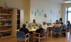 Residencia ancianos madrid Amma Coslada. Sala de terapia ocupacional