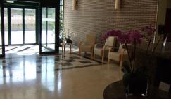 Residencia ancianos madrid Amma Pozuelo. Recepción