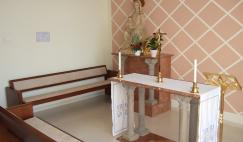 Residencia ancianos madrid Amma Pozuelo. Capilla