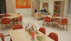 Residencia ancianos madrid Amma Pozuelo. Sala de terapia ocupacional