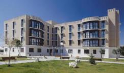 Apartamentos ancianos castilla león Amma El Encinar del Rey. Jardín del complejo