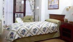 Apartamentos ancianos castilla león Amma El Encinar del ReyDormitorio individual