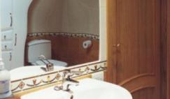 Apartamentos ancianos castilla león Amma El Encinar del Rey. Baño