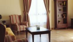 Apartamentos ancianos castilla león Amma El Encinar del Rey. Sala de estar