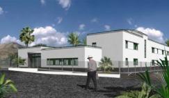 Residencia ancianos en canarias Amma Haría. Exterior de la residencia