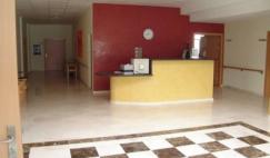 Residencia ancianos en canarias Amma Haría. Recepción