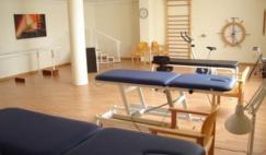 Residencia ancianos en canarias Amma Haría. Gimnasio y sala de rehabilitación