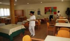 Residencia ancianos en canarias Amma Haría. Comedor