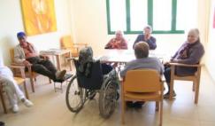 Residencia ancianos en canarias Amma Haría. Sala de estar