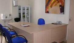 Residencia ancianos en canarias Amma Haría. Consulta del médico