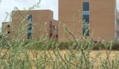 Residencia ancianos castilla la mancha Amma Hellín. Exterior del centro